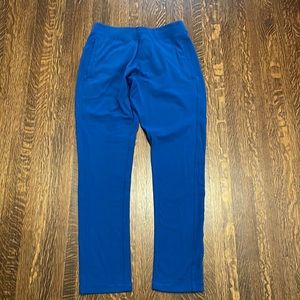 Lululemon blue Kung Fu pant size large